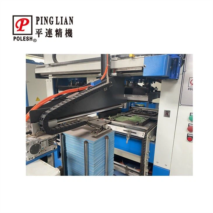 automatic press and cutting machine